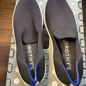 Rothy's Men's Navy and Blue Slip-On Loafers
